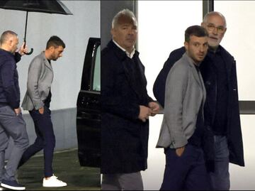 Martín Anselmi aterrizó en Portugal listo para reportar con el Porto; así lo recibieron en su hotel