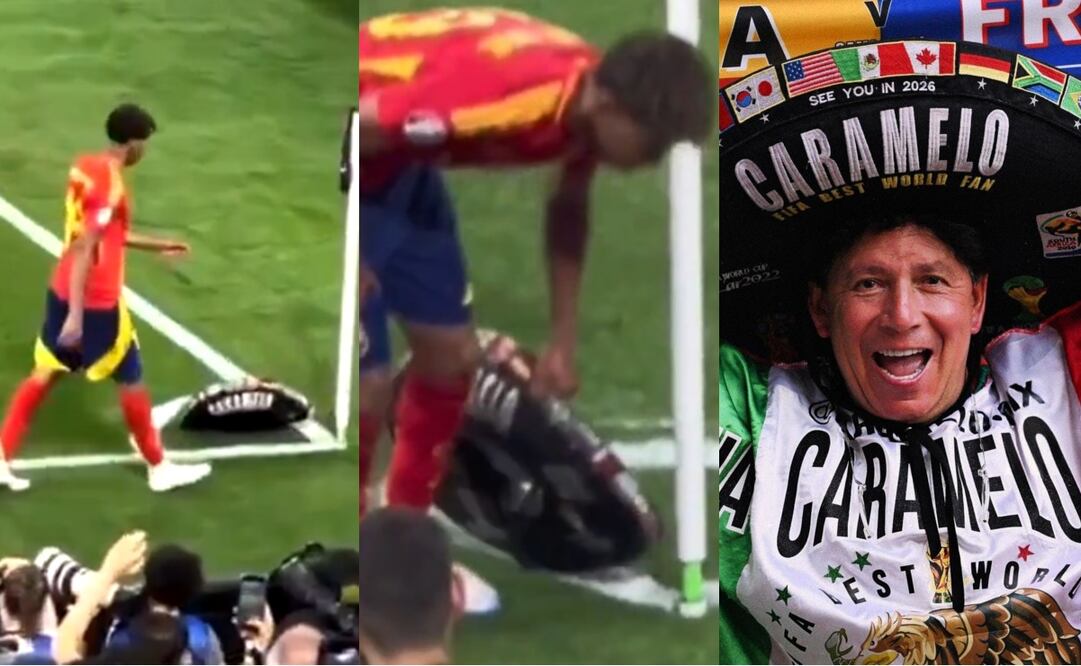 Lamine Yamal le hizo el feo al “regalo” que ‘Caramelo’ le lanzó en la Eurocopa 2024