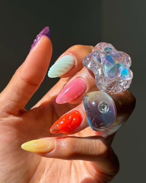 Los detalles 3D llegaron para quedarse. Foto: Instagram @overglowedit