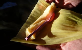 Receta de uchepos para preparar en casa