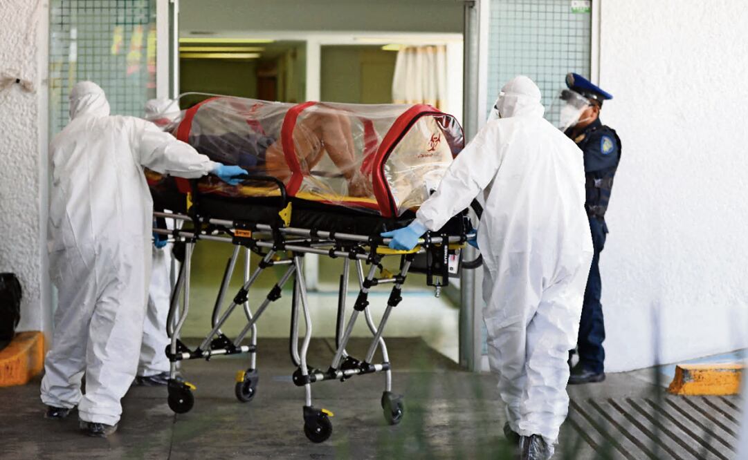 Mexico City has registered the largest number of COVID-19 cases in the country - Photo: Sáshenka Gutiérrez/EFE