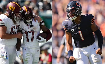NFL: ¿A qué hora y dónde ver el partido Washington Commanders vs Chicago Bears? 