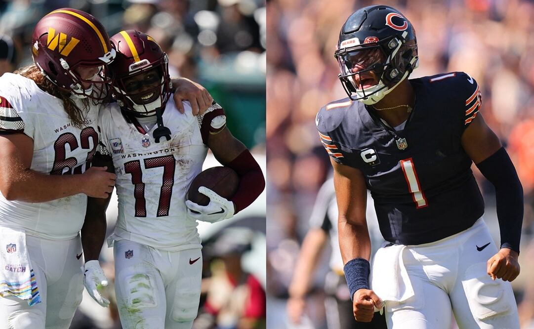Washington Commanders vs Chicago Bears - Foto: Especial
