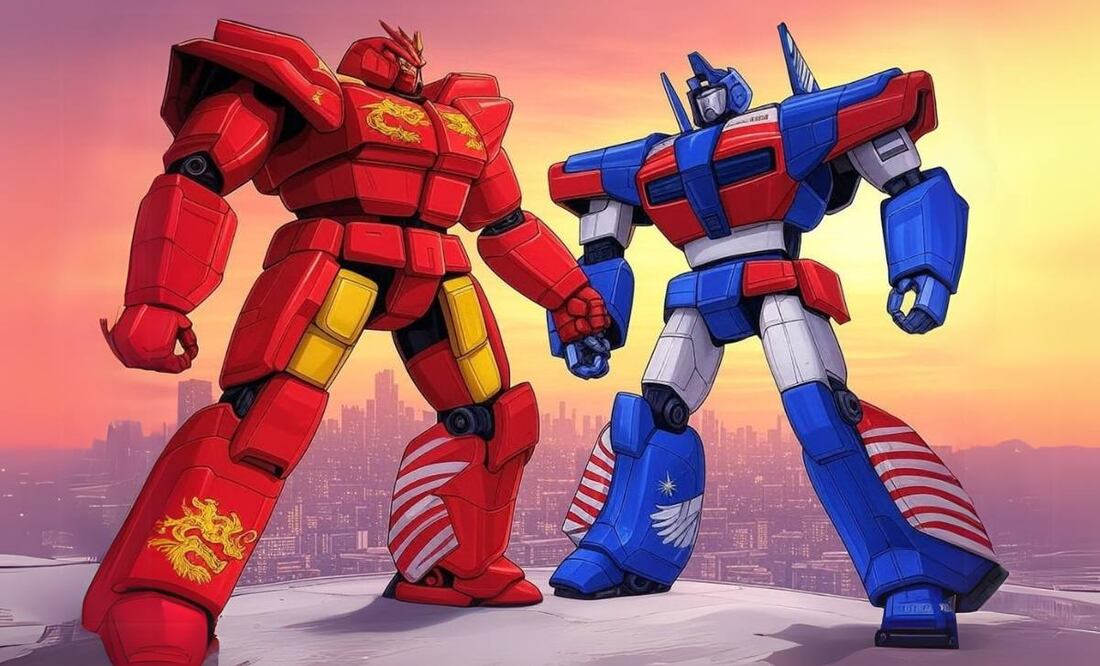 DeepSeek desafía la hegemonía tecnológica de Estados Unidos y podría abrir una ventana de oportunidad en Latinoamérica. | FOTO: especial, generada con IA.