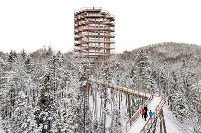 Quebec: guía de atractivos para un roadtrip invernal