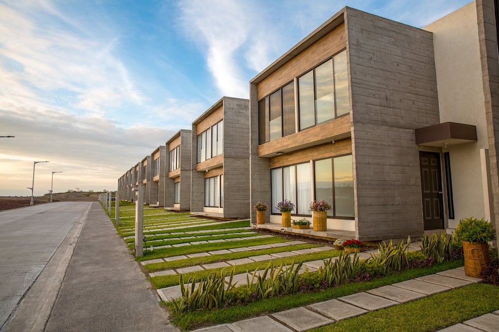 La arquitectura moderna marca la pauta de las nuevas viviendas