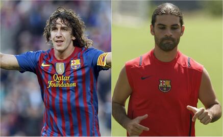 Carles Puyol comparte su admiración por Rafael Márquez; "Es el mejor de México, tuve la suerte de tenerlo al lado"