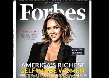 Jessica Alba, entre las más ricas de EU