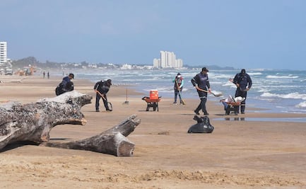 Vigilan costas de Tamaulipas con recorridos marítimos, aéreos y terrestres; no han detectado residuos de hidrocarburos