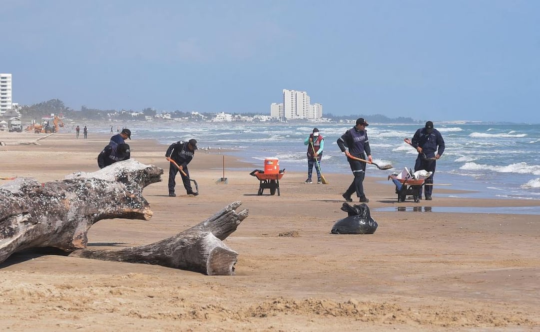 Vigilan costas de Tamaulipas con recorridos marítimos, aéreos y terrestres; no han detectado residuos de hidrocarburos.
Foto: Especial.