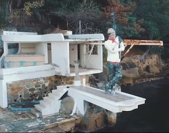 Entran a casa de Cantinflas en Acapulco y está peor que la de Luismi