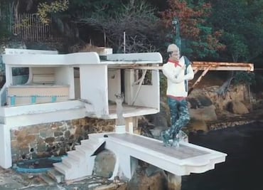 Entran a casa de Cantinflas en Acapulco y está peor que la de Luismi