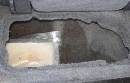 Detienen a tres hombres que transportaban anfetaminas en Chiapas