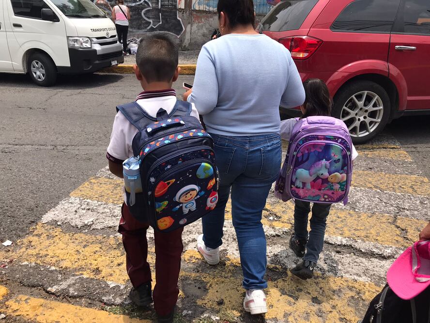 Regreso a clases. Foto: ARCHIVO/EL UNIVERSAL