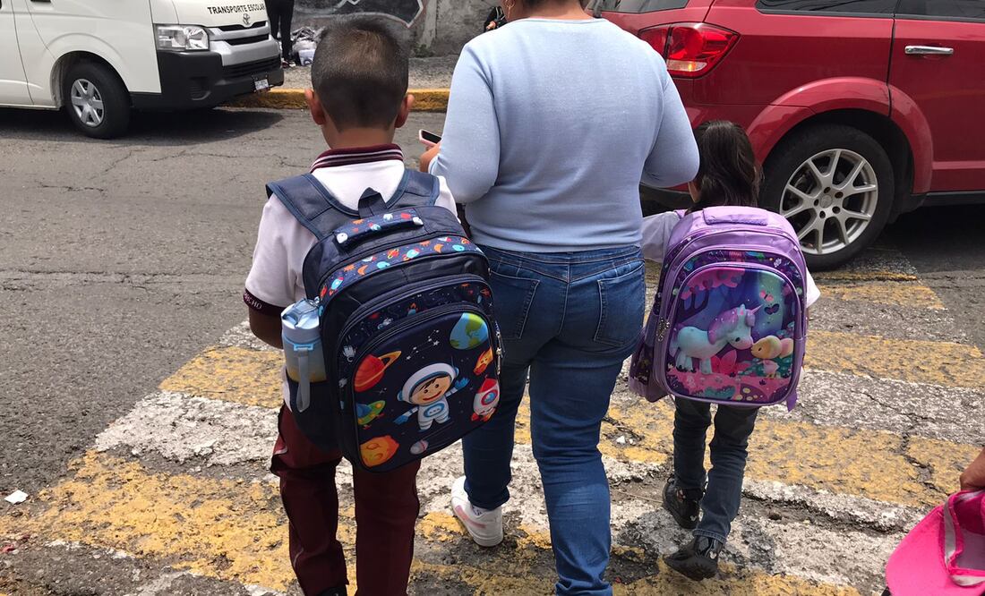 Regreso a clases. Foto: ARCHIVO/EL UNIVERSAL