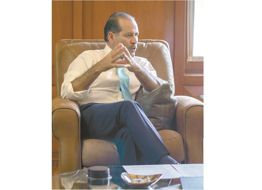 Martín Orozco Sandoval, gobernador de Aguascalientes. Foto: ESPECIAL
