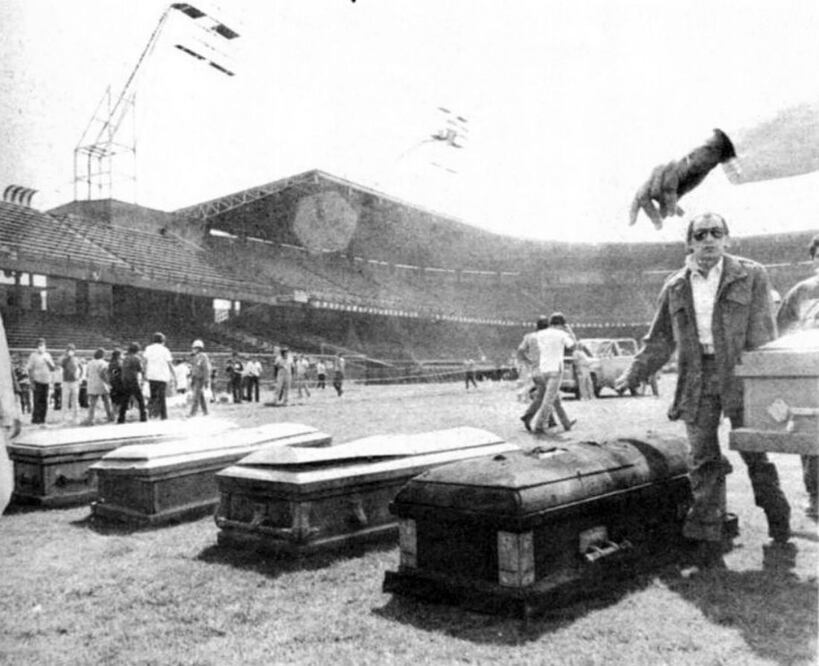 Donde hubo 2 mil muertos, ahora hay un centro comercial