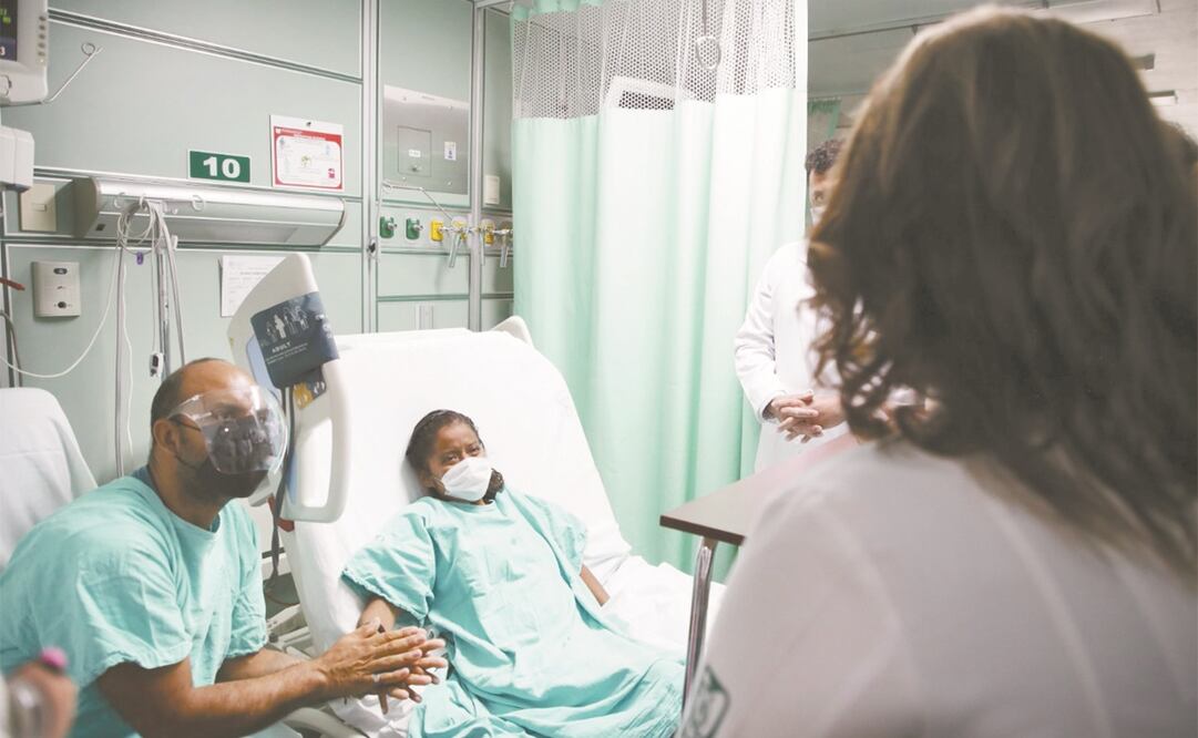 El IMSS inicia su estrategia que se enfoca en la recuperación de los servicios postergados por la pandemia de Covid-19, señalan directivos. Foto: Especial.