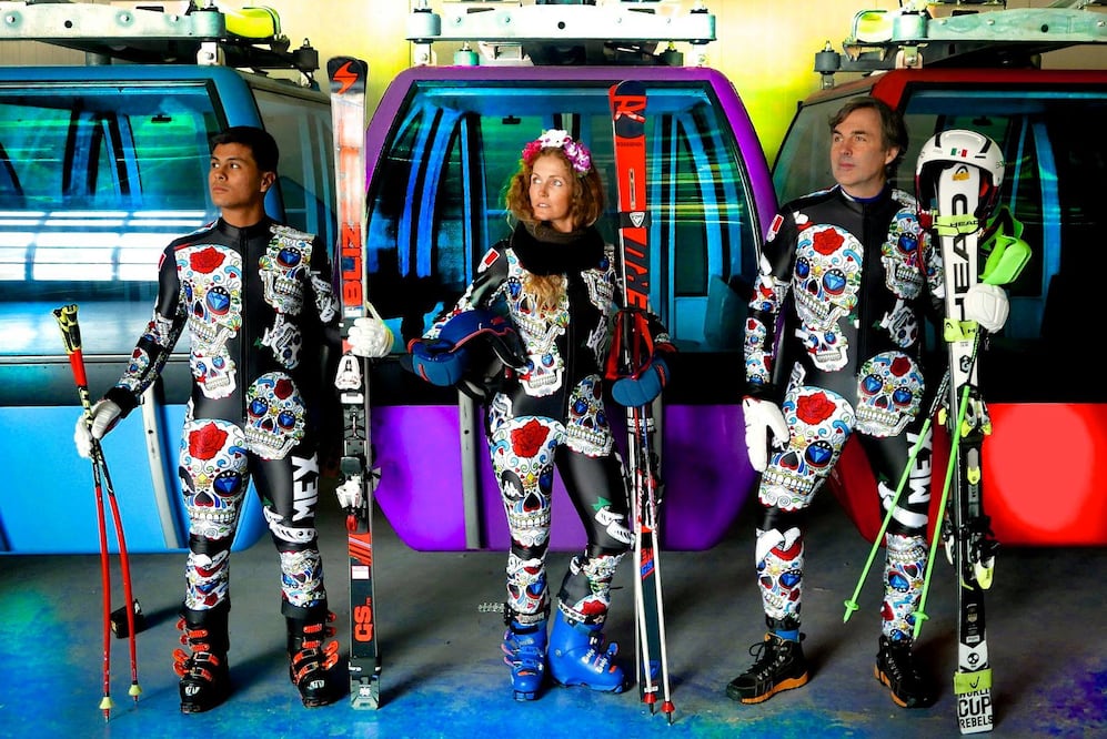 Especial. Los uniformes mexicanos fueron diseñados por Hubertus von Hohenlohe