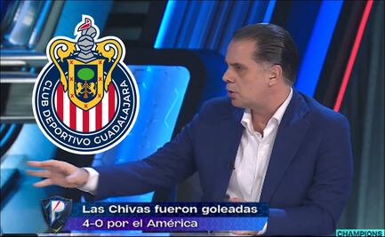 Christian Martinoli ataca la filosofía de Chivas de jugar con puros mexicanos; "Tu tradición te juega en contra"