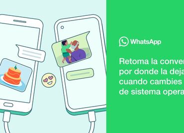 En WhatsApp, ya puedes transferir tus chats de iOS a Android