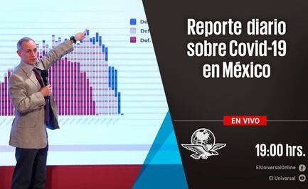 Sigue en vivo la conferencia de Salud este lunes 3 de agosto