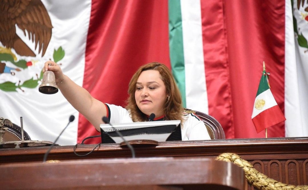 Yuriri Ayala, presidenta de la Mesa Directiva. Foto: Especial