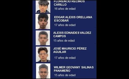 Reportan la desaparición de 5 menores de edad en San Luis Potosí