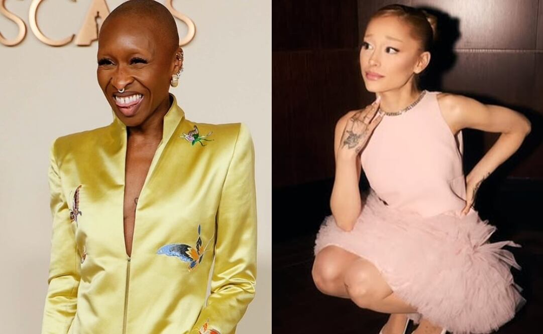 Ariana Grande y Cynthia Erivo. Foto: Instagram oficial.