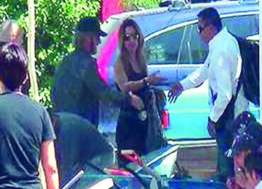 Contacts between Kate del Castillo and El Chapo, documented since 2014