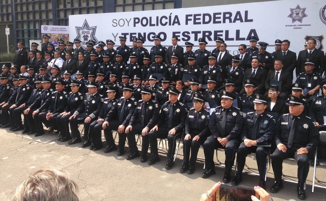 Foto: Twitter @PoliciaFedMx