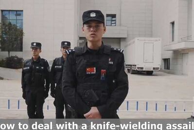 Consejos de la policía china