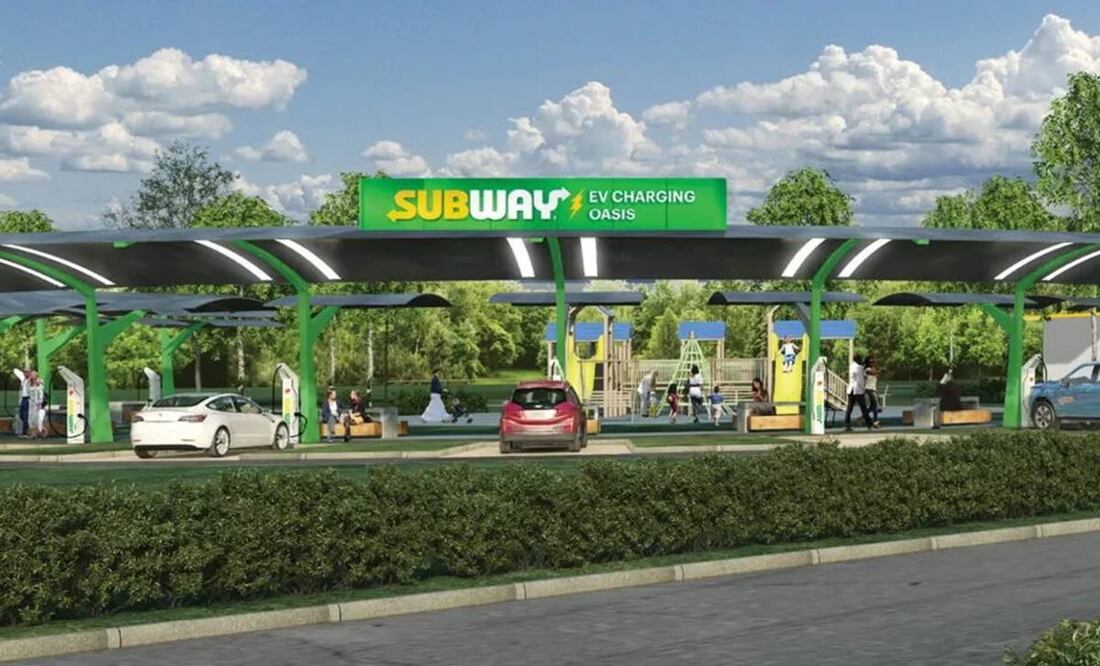 Subway ahora tendrá estaciones de carga para automóviles eléctricos