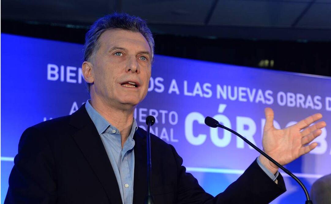 El presidente de Argentina, Mauricio Macri (Foto: EFE)