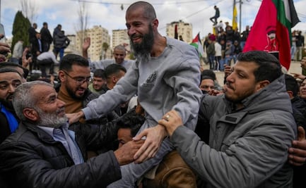 Israel libera a 10 presos palestinos en Gaza; "me mostraron el infierno en la cárcel", dice uno de ellos