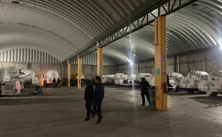 Detienen a seis por robo de Gas L.P. en Edomex