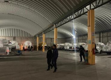 Detienen a seis por robo de Gas L.P. en Edomex