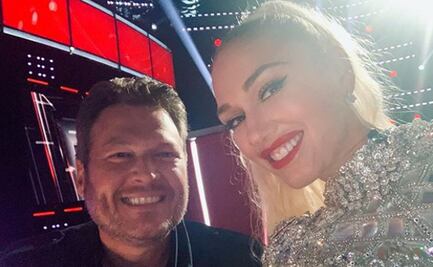 Gwen Stefani dice "sí acepto" y se compromete con Blake Shelton