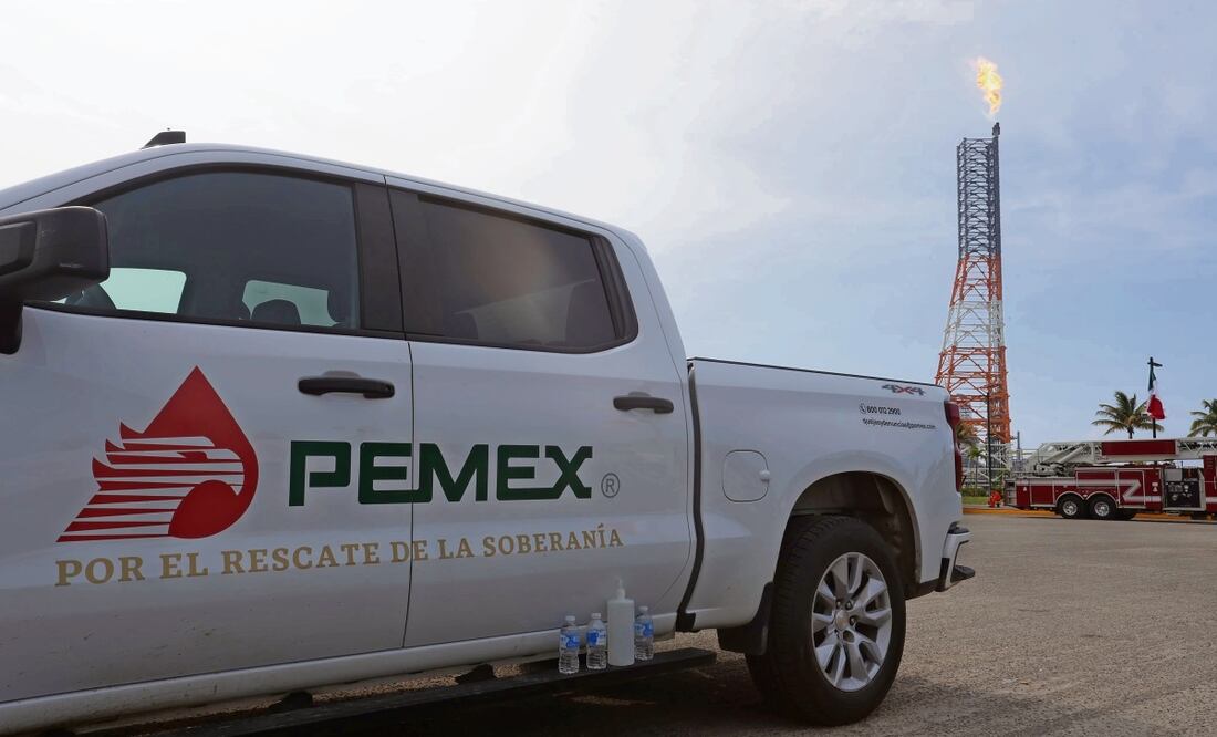 El director general de Pemex, Víctor Rodríguez Padilla, afirmó que los números rojos en pérdidas se van a transformar en ganancias. Foto: Archivo | El Universal