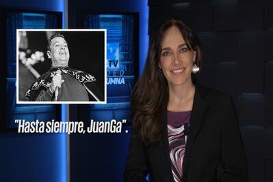 Elisa Alanís: Hasta siempre JuanGa	