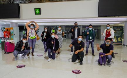 Personal del IMSS Chiapas se suma a lucha contra el Covid-19 en la CDMX