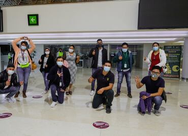 Personal del IMSS Chiapas se suma a lucha contra el Covid-19 en la CDMX