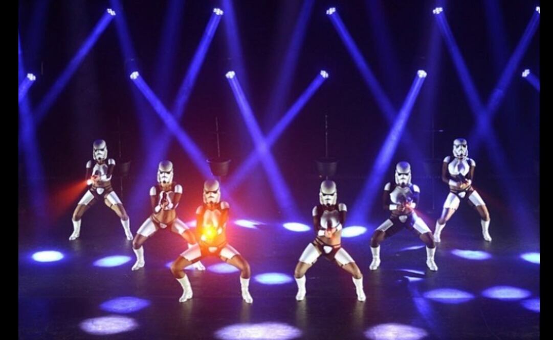 Foto: Instagram The Empire Strips Back