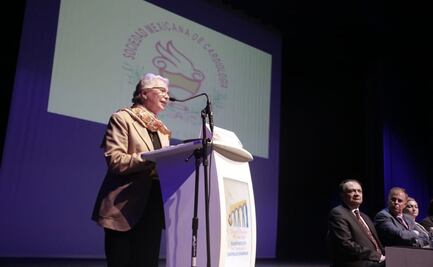 Para un México exitoso, es necesaria la unión entre sociedad y gobierno, afirma Sánchez Cordero