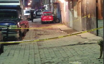 Tras discusión, asesinan de 17 tiros a dos hombres en Neza