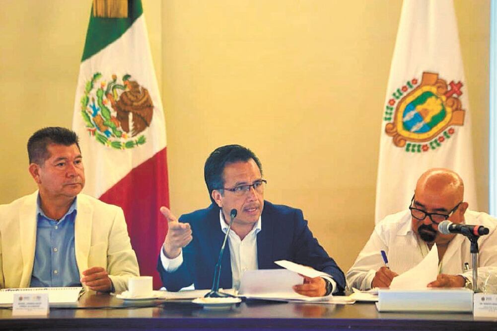 Según Moody´s, Veracruz, gobernada por Cuitláhuac García, implementa medidas que tienen como meta alentar a residentes a pagar deudas. Foto/ESPECIAL