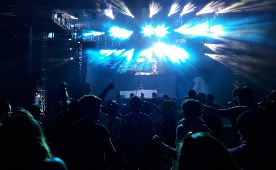 Sak Noel performing at the Electronic Summer Festival Morelos - Photo: David Morales/EL UNIVERSAL in English