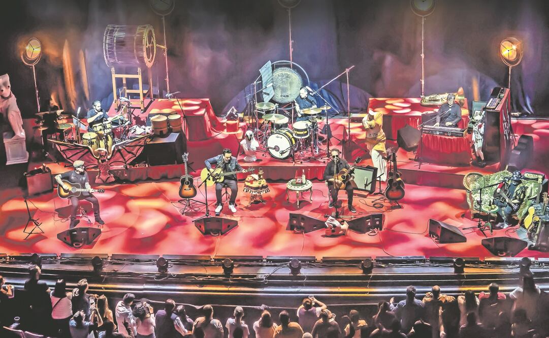 La agrupación ofrecerá tres fechas a finales de mes en el Teatro Metropólitan. (OCESA)