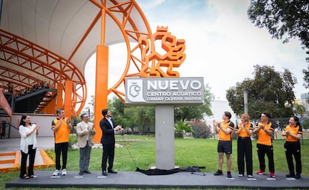 Samuel García inaugura Centro Acuático Osmar Olvera; destaca inversión de más de mil mdp en infraestructura deportiva