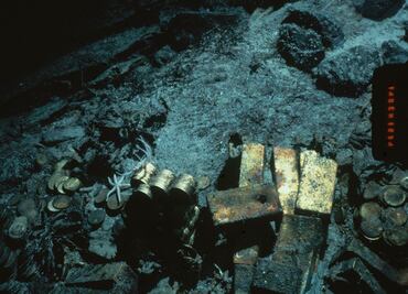 Expondrán en California el mayor tesoro perdido de EU